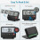Compact Travel Alarm Clock with Snooze, Portable Digital Timer, 12/24H Display, Calendar Function 3