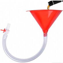 Bierbong-Trichter, auslaufsicherer Trinktrichter mit Ventil, Trinkspiel für Junggesellenabschiede und College-Partys