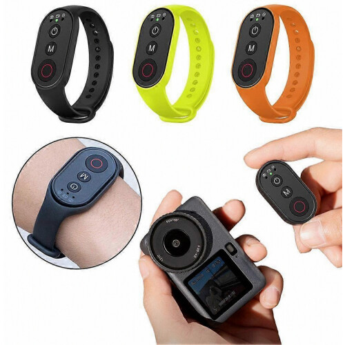 Bluetooth Remote Control For Photography Shutter Release Button Controller Camera Accessories For GoPro-Yellow 1
