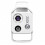 Objectif zoom nano 200x, lentille de microscope à clipser pour téléphone portable (iPhone et Android) 1