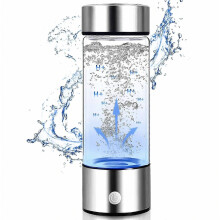 Prenosná fľaša na vodík s objemom 420 ml na doma a na cesty, generátor bohatý na vodík 1205690.01