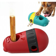 pièce - Support pour bâtonnets de nourriture pour chien, type boulette à fuite lente, avec tendon de bœuf.