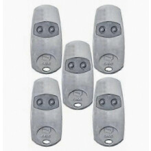 5-pack for Came TOP432EE remote controls - fixed encoding frequency 433.92 MHz