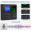 Biometric RFID Access Control System with Keypad USB Fingerprint Reader Electronic Time Attendance Machine 4