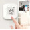 WiFi Temperature Humidity Sensor Multifunction Temperature Sensor for Living Room Home 2