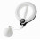 360 μοιρών Handcrank Arm Forearm Force Trainers με Led Lights Φορητό Workout Fit για την εκπαίδευση ώμων καρπο 1