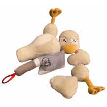 Canards en peluche anti-stress, jouet compact pour bureau et décoration intérieure, pour enfants, adolescents et adultes