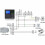 Biometric RFID Access Control System with Keypad USB Fingerprint Reader Electronic Time Attendance Machine 5