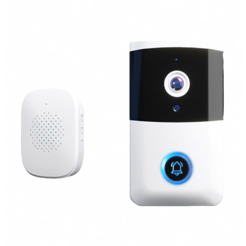 Intelligent Visual Doorbell Camera Set Sturdy High-Definition WiFi Door Bell for Home Use