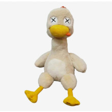 Canard magnétique détachable de 22 cm - Peluche douce à monter soi-même pour se détendre