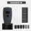 2-Pack 868.3 MHz Wireless Garage Door Remote Control-Compatible with Various Systems 3