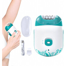 Smooth Glide Epilator voor gezichtshaar bij vrouwen, draagbare gezichtsepilator voor vrouwen, epilator voor ontharing, epilator voor de bikinilijn, ge