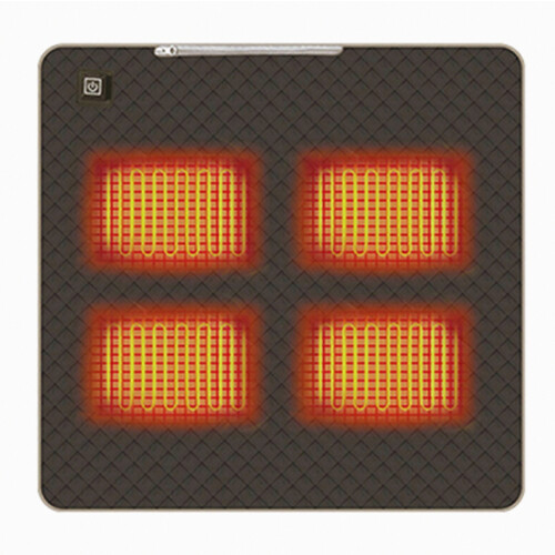 Heating Pad for Car Office Seats Intelligent Temperature Control Productive Office Comfort