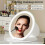 Dimmable Touch Screen Makeup Mirror Compact Folding Vanity Mirror with Light Makeup Accessories 3