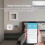 WiFi Temperature Humidity Sensor Multifunction Temperature Sensor for Living Room Home 5