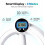 360 μοιρών Handcrank Arm Forearm Force Trainers με Led Lights Φορητό Workout Fit για την εκπαίδευση ώμων καρπο 3