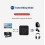 NFC Bluetooth-compatible Receiver Transmitter 2 in 1 USB Audio Adapter 3.5MM AUX RCA Music Stereo 3