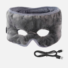 Masque chauffant électrique pour les yeux, respirant et confortable - Cadeau d'anniversaire