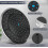 25cm Round Plastic Shower Head - Soft Silicon Rainfall Nozzle for Shower Cabin 4