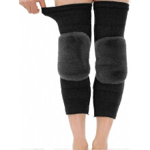 Men Women Thick Wool Leg Warmers Winter Warm Cashmere Lining Rheumatic Arthritis,New 2026