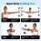 360 μοιρών Handcrank Arm Forearm Force Trainers με Led Lights Φορητό Workout Fit για την εκπαίδευση ώμων καρπο 5