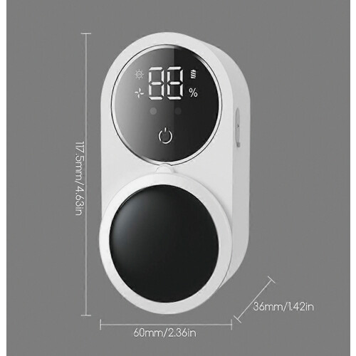 Smart Toothbrush Holder Universal Compatibility for Home 2