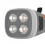 4500mAh Emergency FM/ Bluetooth Radio USB/Solar/Hand Crank Dynamo 2