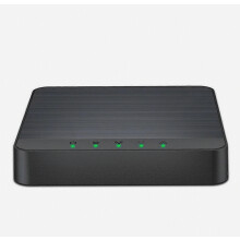 Mini bedrade wifi-router met Type-C-poort, internetversterker, wifi-repeater voor auto, thuis en op reis
