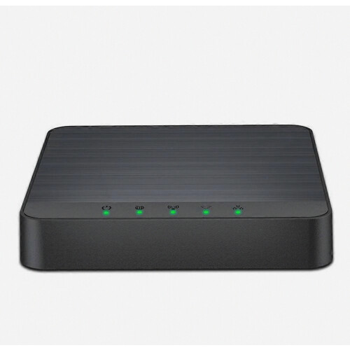 Mini router WIFI cablato con porta Type-C, ripetitore WiFi per auto, casa e viaggi.