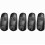 5-pack for Came TOP432EE remote controls - fixed encoding frequency 433.92 MHz 2