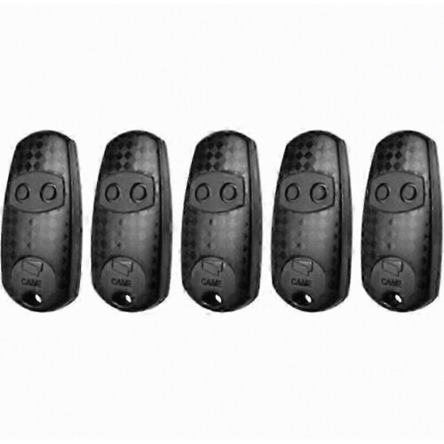 5-pack for Came TOP432EE remote controls - fixed encoding frequency 433.92 MHz 1
