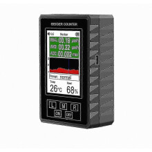 Nuclear Radiation Electromagnetic Radiation Detector Laboratory Hospital Multi-function Radioactive Geiger Counter Hr