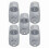 5-pack for Came TOP432EE remote controls - fixed encoding frequency 433.92 MHz 3