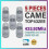 5-pack for Came TOP432EE remote controls - fixed encoding frequency 433.92 MHz 4