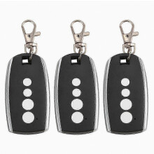 433.92MHz Rolling Code Garage Gate Remote Control, Replacement Hand Transmitter for KING GATES STYLO2K