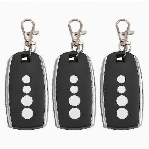 433.92MHz Rolling Code Garage Gate Remote Control, Replacement Hand Transmitter for KING GATES STYLO2K