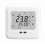 Thermostats Room Temperature Controller with LCD Digital Touchscreen Underfloor Heating White 1