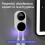 Smart Toothbrush Holder Universal Compatibility for Home 4