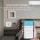 WiFi Temperature Humidity Sensor Multifunction Temperature Sensor for Living Room Home 5