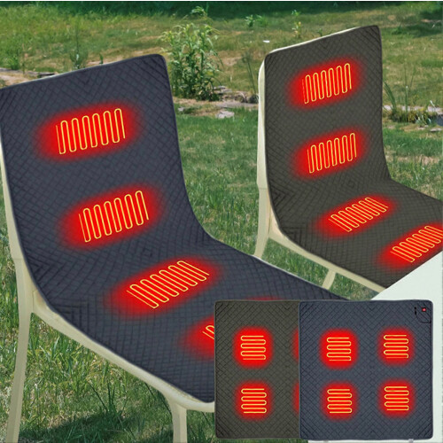 Heating Pad for Car Office Seats Intelligent Temperature Control Productive Office Comfort 1