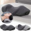 Electric Neck Massage Pillow Ergonomic Design Support Pillow for Office 2