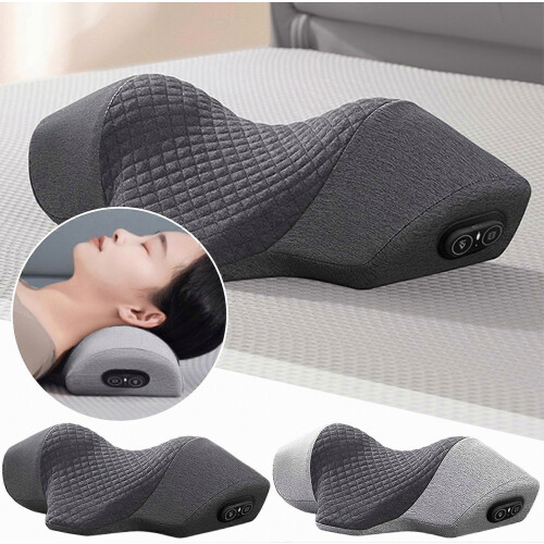 Electric Neck Massage Pillow Ergonomic Design Support Pillow for Office 1