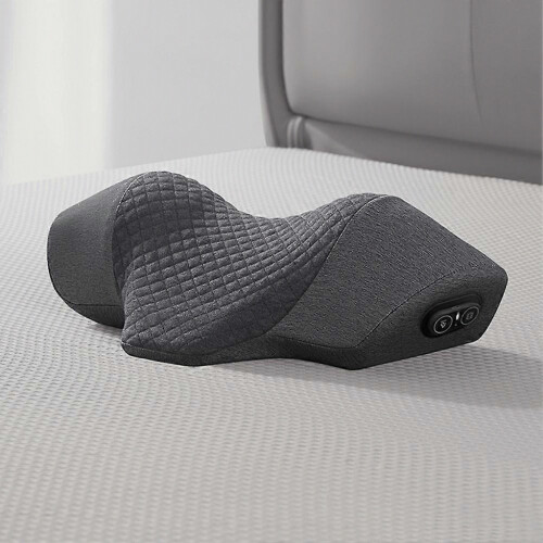 Electric Neck Massage Pillow Ergonomic Design Support Pillow for Office 2
