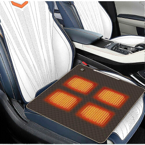 Heating Pad for Car Office Seats Intelligent Temperature Control Productive Office Comfort 2