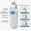 3-in-1 Galvanic Spa Microcurrent Facial Massager for Wrinkle Removal & Pore Shrinking 2