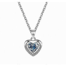 Jewelry Necklace Infinity Hearts Sterling Silver 925 Cs