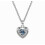 Κολιέ Κοσμημάτων Infinity Hearts από Ασήμι 925 Cs 1