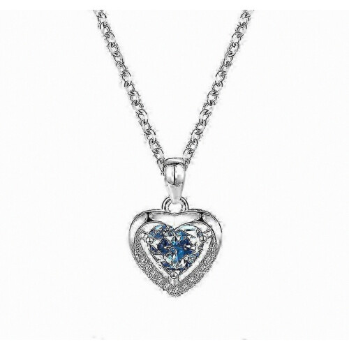 Κολιέ Κοσμημάτων Infinity Hearts από Ασήμι 925 Cs