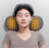 Electric Neck Massage Pillow Ergonomic Design Support Pillow for Office 4
