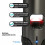 Automatic Toothpaste Dispenser Toothpaste Squeezer Toothbrush Holder for Shower Bathroom 4
